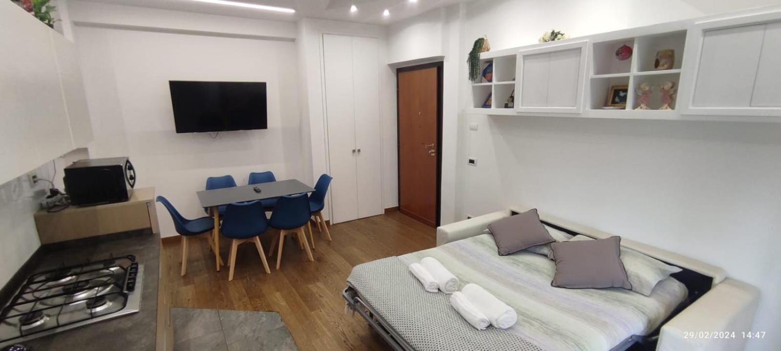 Apartamento Stylish Air Conditionig Wifi Tv 50 Metro 4 Minutes Away *
