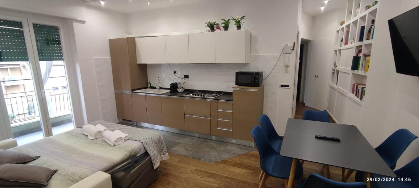 Apartamento Stylish Air Conditionig Wifi Tv 50 Metro 4 Minutes Away Roma