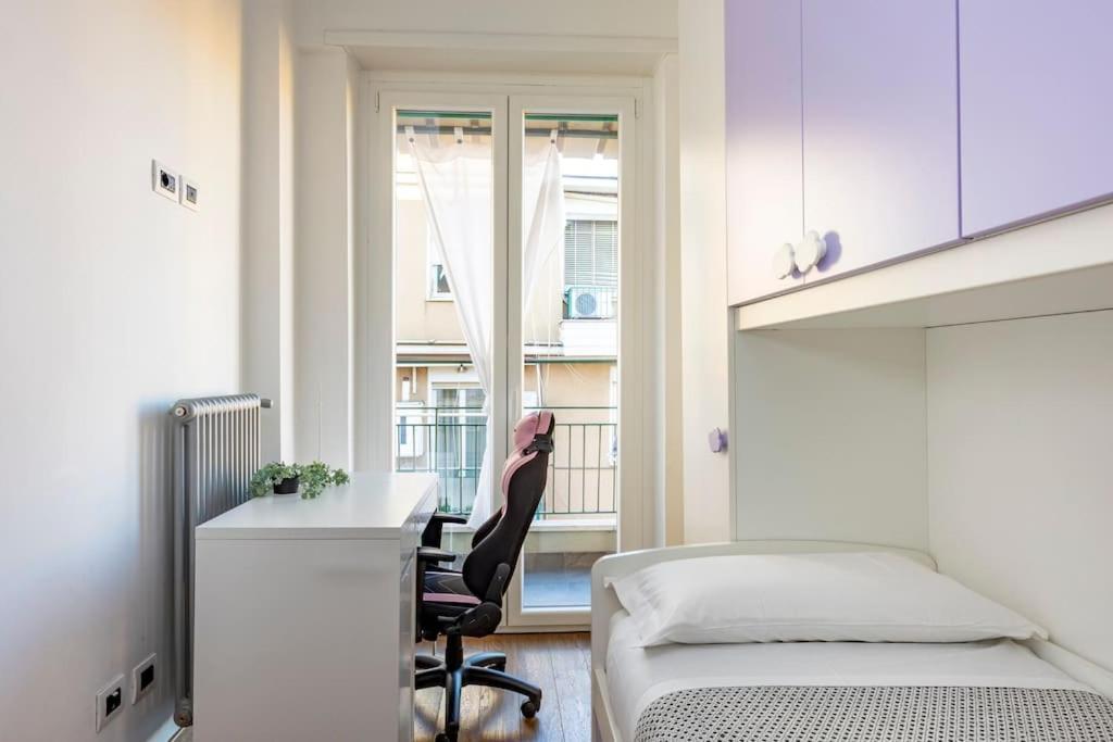 Stylish Air Conditionig Wifi Tv 50 Metro 4 Minutes Away Roma